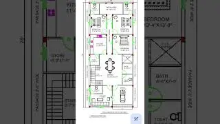 30&times;70=2100 sq.ft.plan