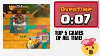 MY BEST CLASH ROYALE MATCH EVER!!!!!! 