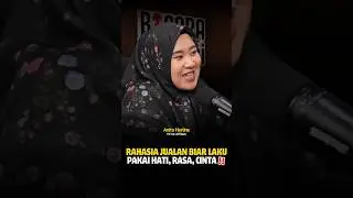 Rahasia Jualan Biar Laku Pakai Hati, Rasa, Cinta‼️