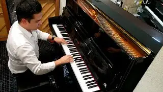 Hino - 360 “Do mal apartados devemos estar” | Piano Ritmüller UP 121 | Thiago Peres