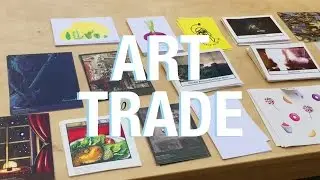VLOG ART TRADE | организация арт-ярмарки