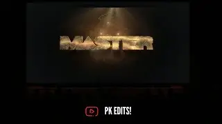 Master theatre experience/Master movie theatre response imagination/Vijay Master movie FDFS