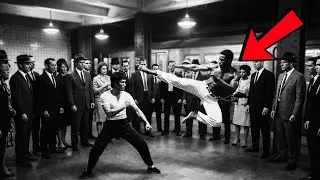 Bruce Lee estaba en el metro y un capoeirista dijo: 