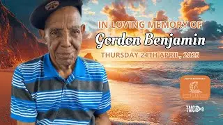The Funeral Service of the Late Gordon Benjamin