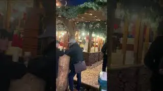 F&uuml;rth Weihnachtsmarkt Фюрт рождественский ярмарок