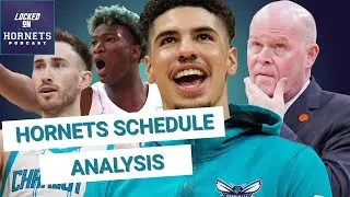 HIVE LIVE: Charlotte Hornets 2022-23 NBA Schedule Release Analysis