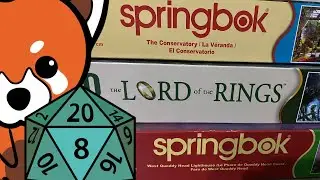 Puzzle Review: Springbok