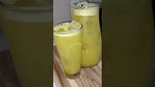 agua fresca de pi&ntilde;a 🍍