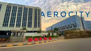 Aerocity Delhi | Indira Gandhi International Airport | Delhi to Kolkata Flight | Walk Another Mile