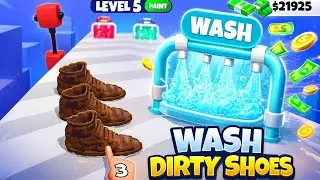 R4 Rajat Games  is live - Shoes 3D Clean Run