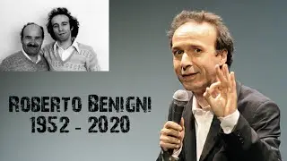 Roberto Benigni 1952 - 2020 | Transformation From 23 to 68 Years Old