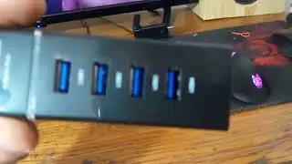 Hub USB 4 Porturi, JESWO&reg;, USB 3 0, Compatibilitate Extinsa, Cablu USB A 1 2m