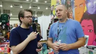 Baltimore Comic Con 2016: B. Clay Moore Talks Savage from Valiant