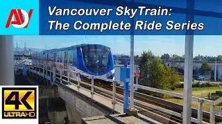 Vancouver SKYTRAIN: MALL TO MALL RIDE, Richmond Centre to McArthur Glen Designer Outlet Mall by YVR