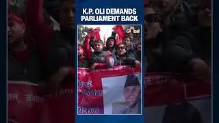 Nepal's Ex-PM K.P. Sharma Oli Demands Parliament Restoration Amid Youth Protests