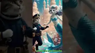 mermaid cat and sail pilot#cat #cutecat #catlover #catvideos
