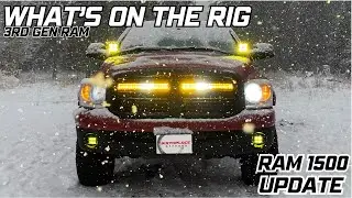 2007 Dodge Ram 1500 OffRoad Update and Walk Through