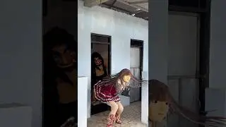 Anakan buta sanga kerjain badut rika kebelet ee