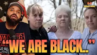 Белые люди утверждают, что они черные 🤣