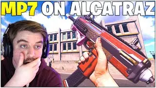 The MP7 On Alcatraz - Does This Old Meta Hold Up!? *Best MP7 Setup* (Rebirth Island - Warzone)