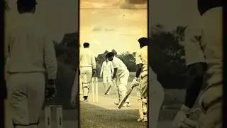 The world's number 1 cricket match. Surprising luck
