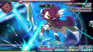 【GMS Hyperion】Bowmaster Hard Black Mage [Champion Mode] Solo