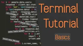 Terminal Basics | Tutorial | FabCode