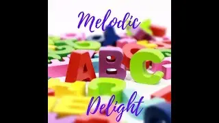 joyful Learning Melody | Slow ABC Song for Kids with Lyrics | Educational Nursery Rhyme