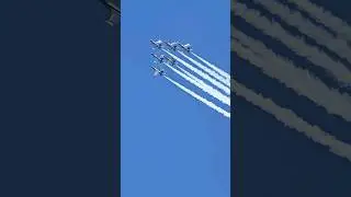 2024 Blue Angels Delta Roll #airshow2024 #aircraft #navy #blueangels #fighterjets
