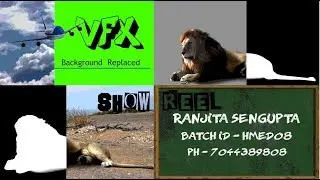 Hitech Project / VFX Showreel / Ranjita Sengupta