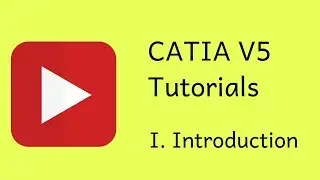 CATIA V5 Tutorials #2.How to open CATIA software