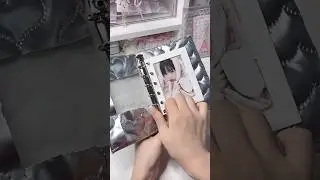 kpop photocard binder 🌔 #kpop #shorts