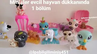 Minişler evcil hayvan Dükkanı 1 bölüm