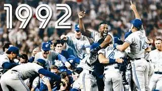 1992 World Series Toronto Blue Jays Atlanta Braves Game 6 partial radio broadcast Tow Cheek Howarth