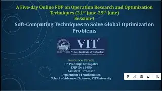 Soft-computing techniques to solve optimization problems