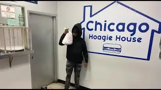 First time Trying Chicago Hoagie House IN CHICAGO (Deli Sandwich, Shrimp Po Boy)