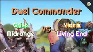 Grist Midrange vs. Yidris Living End [Duel Commander-EDH] - Magic: The Gathering