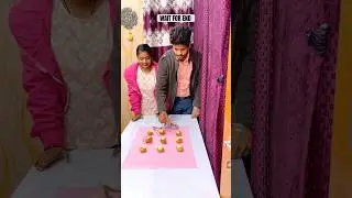 pani puri challenge #game #challenge #shorts #viral #funny
