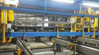 Strapping systems for Long product Steel Tube supplied and installed by Strap and Wrap