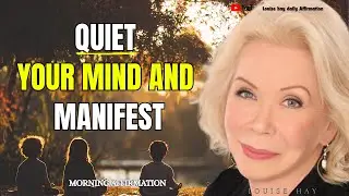 Affirmations to Break Free from Overthinking And Attract Peace + Success | Louise hay
