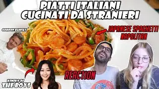 Dario Moccia Reagisce a video di Stranieri che CUCINANO piatti ITALIANI ft.Agnese