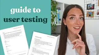 An introduction to Usability Testing for UI/UX Product Designers