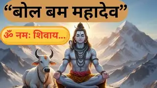 बोल बम महादेव | ॐ नमः शिवाय | शक्तिशाली शिव भजन | Har Har Mahadev | कैलाशपति भोलेनाथ |