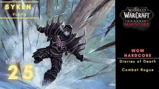 #25 WOW Classic Hardcore Combat Rogue (Death = Delete), Stitches Server