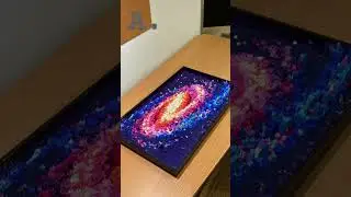 Via lattea stop Motion assemblaggio