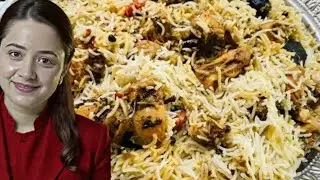 Chicken White Biryani Recipe-Degi Style Chicken Biryani Recipe (وائٹ بریانی)