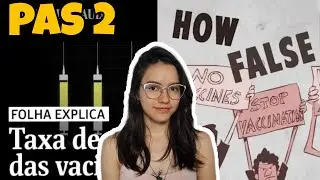 COMO SE ESPALHAM AS NOT&Iacute;CIAS FALSAS e COMO SE CALCULA A TAXA DE EFIC&Aacute;CIA DE UMA VACINA| Obras PAS 2