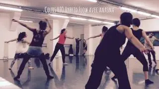 Cours H2O Hybrid Flow avec Anasma au studio Heartpoint Oct 2016