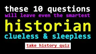 Test Your Knowledge with This Fun History Quiz!