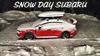 WRX Powder Day & Snowboard Jumps, Rails & Slams